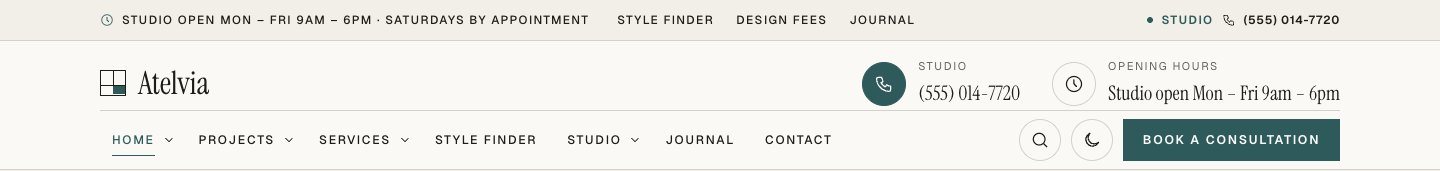 Online e-design header