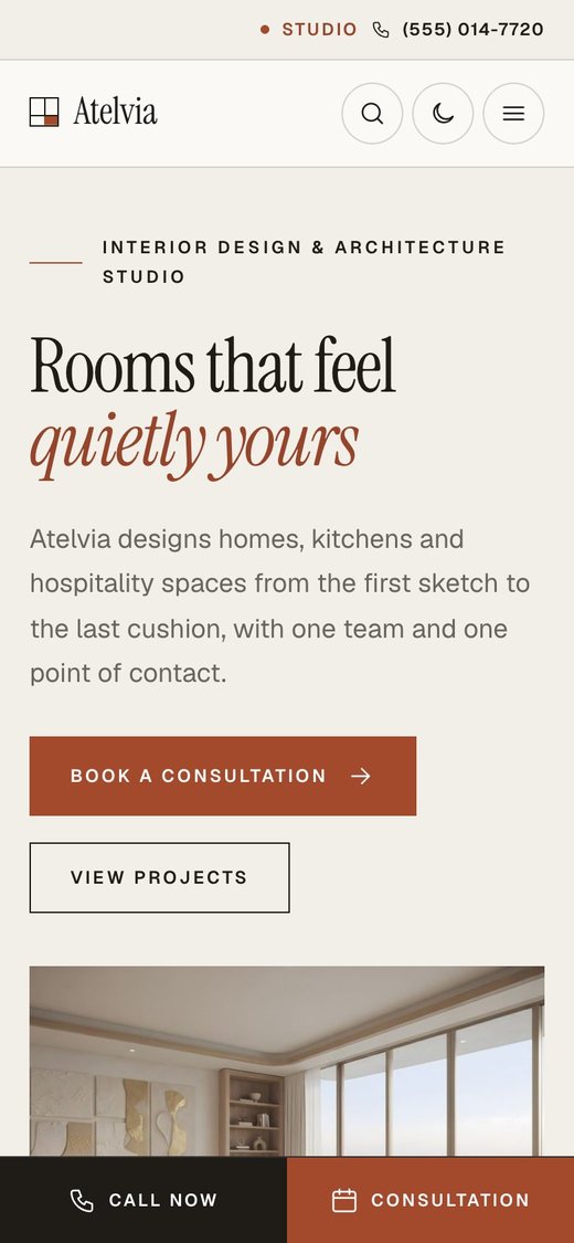 Atelvia on a phone