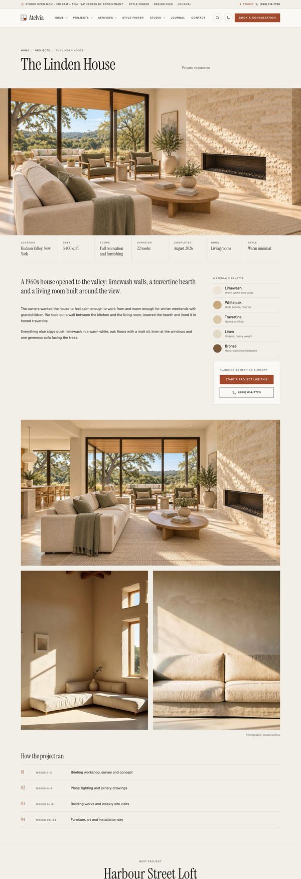 Case study page