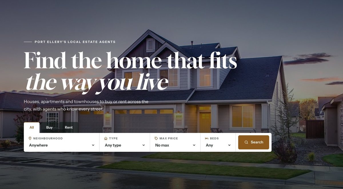 Search that buyers actually use