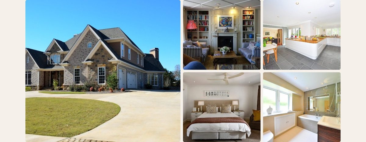 Listing pages that book viewings