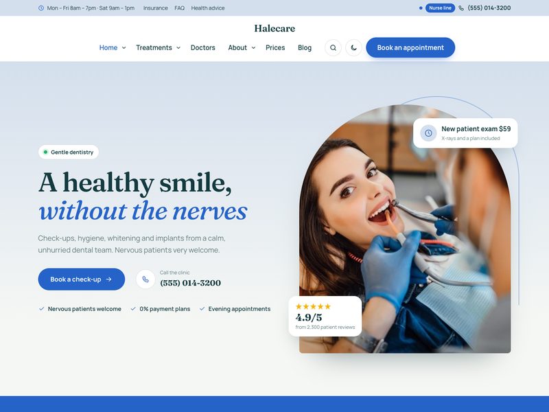 Dental demo