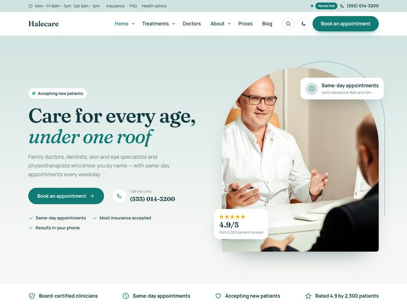 Family practice demo