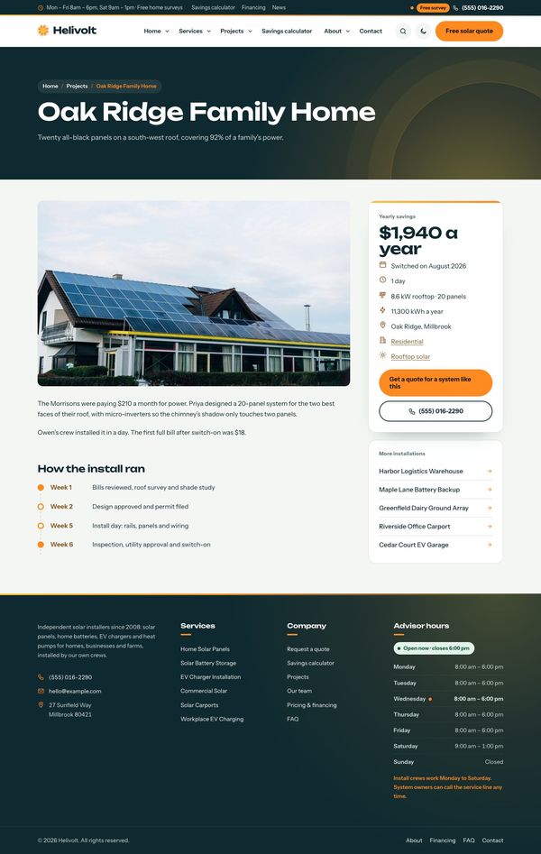 Project page