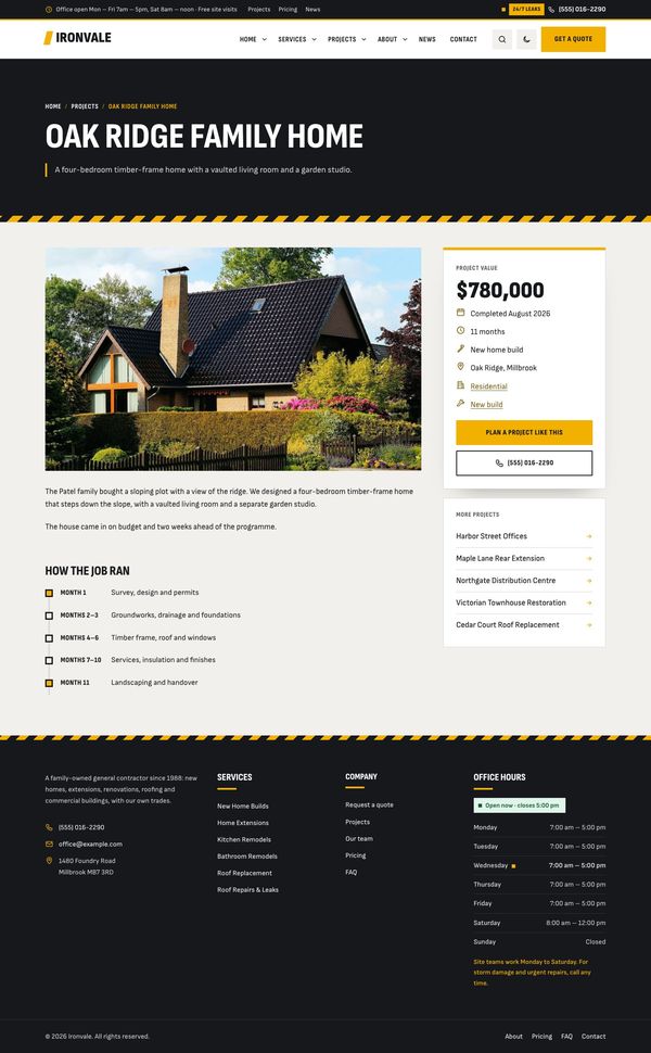 Project page