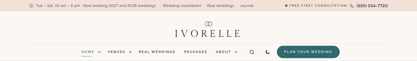 Destination weddings header