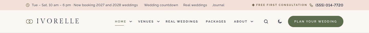 Garden & barn weddings header