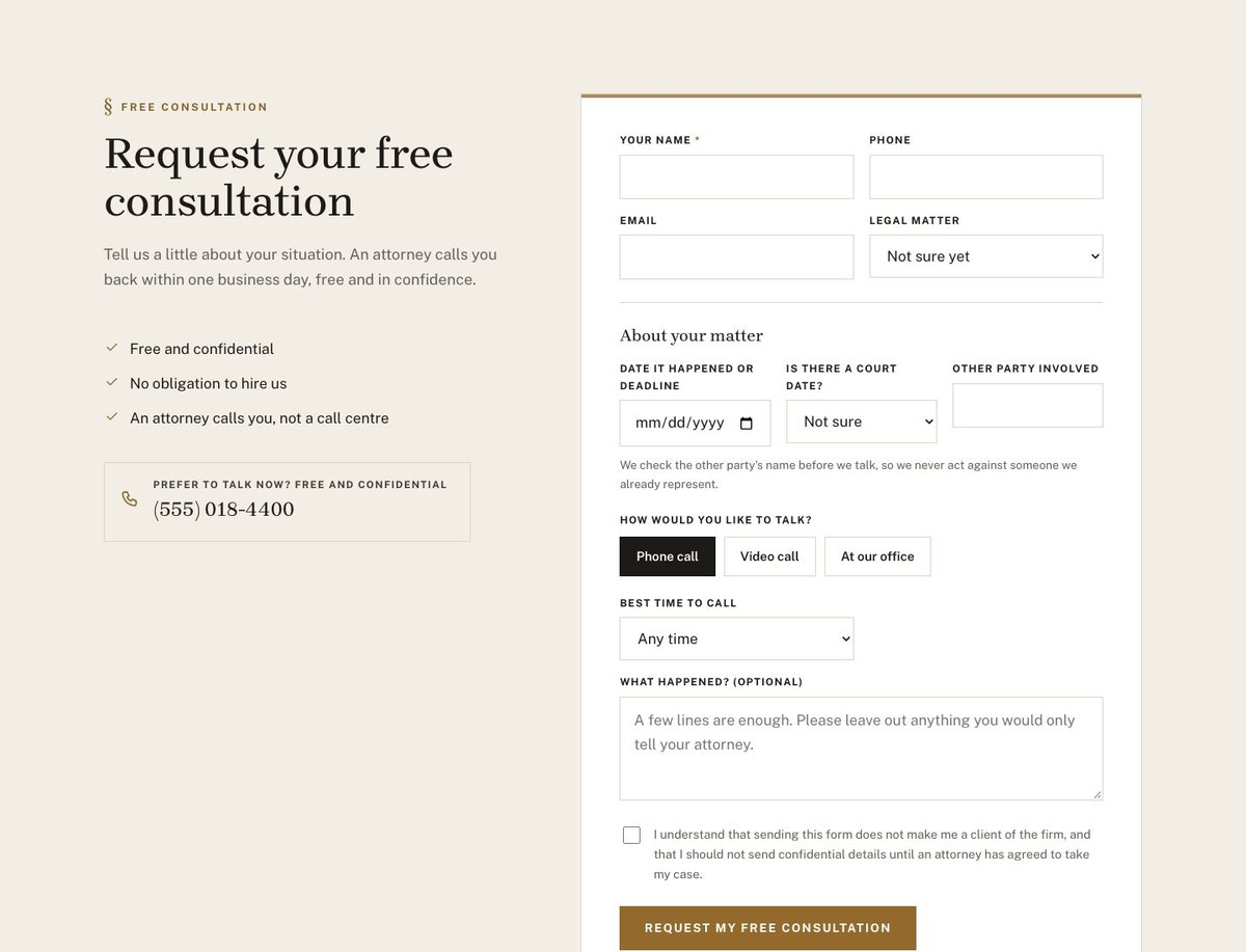 Consultation requests ready to act on