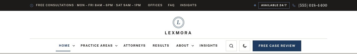 Business law header