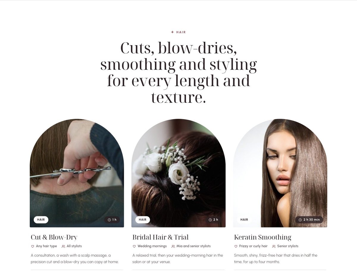 Treatments and a team to trust