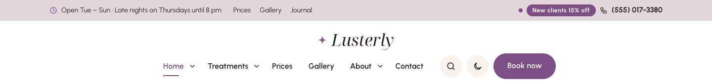 Brows & lashes header