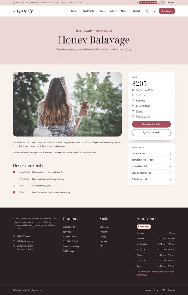 Look page