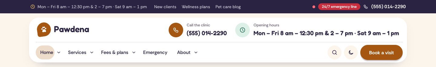 Mobile & house-call vet header