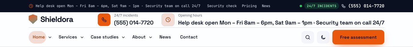 Small business IT support header