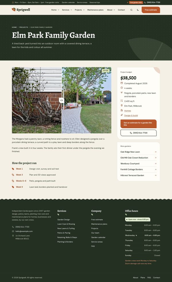 Project page